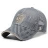 Verano estilo coreano deportes ocio gorra de red gorra de béisbol protector solar transpirable gorra de malla sombrero de sol para hombre marea