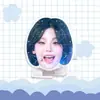 Robot de Viento de Acrílico Caminante de Itzy Hwang Yeji y Shin Yuna Figura de Merchandising de Celebridad Hecho a Medida Según Tu Imagen