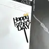 Estilo transfronterizo ins tarjeta acrílica para el Día del Padre papá Día del Padre decoración acrílica para pastel DAD inserto para pastel