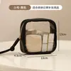 Bolsa de Tocador Transfronteriza de PVC, Gran Capacidad, Engrosada, Bolsa de Almacenamiento Impermeable Portátil, Bolso Cosmético Portátil Multifuncional para Viaje