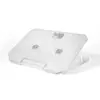 Enfriador de Laptop Mc, Soporte Ajustable, Almacenamiento Plegable, Soporte Base Refrigeración para Computadora de Escritorio Refrigerado por Aire