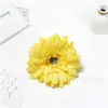 Feizhou 11cm Crisântemo Flor Artificial DIY Material Artesanal Guirlanda Enfeite de Cabeça Flor Chapéu de Palha Decoração de Casamento Flor Artificial