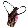 Bolsa Bordada Estilo Étnico de Yunnan Bolso de Mano Bordado Lona Retro Bolso de Hombro Versátil Bolso para Mujeres de Mediana Edad y Mayores Bolso para Mamá
