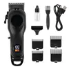 Yunmei Cortapelos Eléctrico Transfronterizo Cortapelos Eléctrico Logo Personalizado Carga Rápida Aceite Barbería Cortapelos Eléctrico Cortapelos para el Hogar
