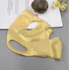 Dispositivo Auxiliar de Cubierta de Máscara de Silicona 3D Transfronterizo, Impermeable, Previene la Evaporación, Hidratante, Cubierta de Belleza Facial, Antideslizante, Tipo de Colgar en la Oreja
