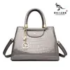 Bolsas para Mujer Estilo Nuevo Estilo Transfronterizo Estilo Mamá Retro Cruzado a un Hombro Moda Edad Media Patrón de Piedra Versátil Bolso Cruzado