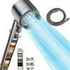 Filtro de purificación de agua en spray especial para nieve transfronterizo cabezal de ducha con presurización cabezal de ducha de masaje potente ducha doméstica