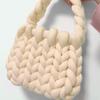 Hilo Islandés Ins Hilo Retorcido Algodón Bolsa de Tejer Cojín Manta DIY Cama para Gato Mediano-Grueso Crochet Bufanda Tejida a Mano Tejido a Mano