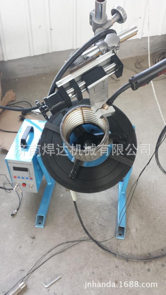 CNC-100变位机用于波纹管焊接 (2)
