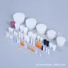 Tapón de Silicona para Tubo de Ensayo Tapón de Goma Sólida en Forma de Cono de Espuma Tapón para Tubo de Ensayo de Vidrio Tapón de Silicona Grado Alimenticio Resistente a Altas Temperaturas D