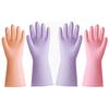 Guantes de Nitrilo para Tareas Domésticas, Limpieza, Impermeables, Engrosados y Duraderos, Lavandería, Guantes Domésticos de Nitrilo para Lavar Platos, Guantes de Cocina para Lavar Platos