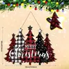 Colgante de letrero de madera para puerta de Navidad más vendido de Amazon, placa para fiestas y festividades, manualidad de decoración de letrero de pared