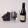 Vaso de Plástico para Vino Tinto de 18 oz Vaso de Vino Tinto Estilo Occidental Vaso Desechable de PET Transparente para Jugo Vaso de Plástico para Vino Tinto