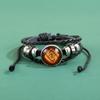 Nuevo Creativo Hombres y Mujeres Anime Juego Yuanshen Ojo de Dios Elementos Pulsera Luminosa Pulsera Pulsera Pulsera Wholesale