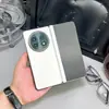 Tela dobrável adequada para OPPO Find N5 novo modelo FIND N5 capa protetora de couro liso de alta qualidade sucção magnética do eixo central toque de alta qualidade