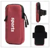 Bolsa de brazo para teléfono móvil para correr bolsa para teléfono móvil para exteriores hombres y mujeres universal correa de brazo deportiva funda de brazo para teléfono móvil muñequera impermeable