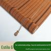 Cortina de bambu Cortina de rolo Home Varanda Cortina blackout Divisória Cortina de rolo de bambu Hotel Homestay Restaurante Lifting Cortina de bambu