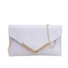 2024 nova chegada bolsa feminina fina brilhante bolsa mensageiro bolsa de ombro corrente pequena bolsa quadrada estilo hong kong textura retro pequena bolsa