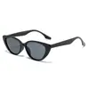 Gafas de Sol de Ojo de Gato para Mujer para Verano, Estilo de Moda Ins, Adelgazantes del Rostro, Populares en TikTok, Lentes de Sol de Moda con Protección UV