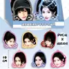 Gato Celebrito Cabeza Grande Pata de Gato Apretable Encanto Ciervo Blanco Jiu Jingyi Song Yuqi Zhao Lusi PVC Soporte para Ventilador Adorno Alivio del Estrés
