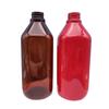 Plástico PET 600ml quadrado garrafa de azeite garrafa de óleo essencial cabeça de bomba de pressão garrafa de shampoo material de embalagem cosmética