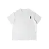 Ropa Vintage Yidao Verano 2026 Nuevo Retro Japonés Diseño Simple con Estampado de Letras Casual Holgado Unisex Manga Corta