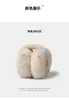 Orelheiras Acolchoadas para Mulheres no Inverno, Bolsas de Orelha Quentes de Inverno, Protetores de Orelha, Aquecedores de Orelha Antifreeze da Moda para Estudantes, Dobrável