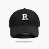 Gorra de béisbol versátil de gran circunferencia para mujer, de alta gama, estiliza el rostro, ala grande, protección solar, estilo coreano, protección UV, gorra de pico de pato