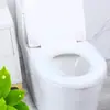 Almofada para assento de vaso sanitário doméstica à prova d'água de plástico para casa de aluguel compartilhada banheiro público capa de assento de vaso sanitário almofada de tampa de vaso sanitário geral para quatro estações