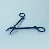 Suministro de Pinzas Ginecológicas de 14 cm, Pinzas Cervicales Privadas Desechables para Empaque
