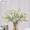 Flores Artificiais Gipsofila Frescas e Simples Decoração Suave para Sala de Estar de Casa Nórdica Arranjo de Casamento Flores Falsas Gipsofila