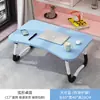 Mesita de Noche-23 Escritorio Plegable para Computadora Mesa Mesita de Noche para Dormitorio Mesa Pequeña para Dormitorio Escritorio de Escritura Muebles Cajón Portátil