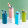 Chaleira esportiva portátil PP de qualidade alimentar de verão, copo portátil para bebida direta 550/600ml/700ml/800ml