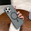 Funda Protectora Rígida de PC de Alta Gama con Textura Mate tipo Piel, Niebla de Hielo de Agujero Grande, Adecuada para iPhone 1817 Pro Max