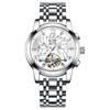 Reloj mecánico automático nuevo de marca suiza, reloj multifunción, reloj para hombre, explosiones de comercio exterior en vivo, una generación de cabello