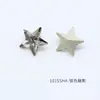 Rhinestones para Uñas Estrella de Cinco Puntas Dongzhou con Base Puntiaguda, Rhinestones en Forma de Estrella Accesorios DIY, Rhinestones Brillantes Irregulares Xiaohongshu Decoraciones para Uñas