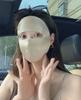 Mascarilla de seda de morera para protección solar de seda para toda la cara a prueba de rayos UV, radiación de luz azul, mascarilla facial nueva para conducir, Face Kini