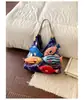 Bolso Tote de Gran Capacidad Moda Nicho Estilo Coreano Otoño 2026 Nuevo Personalidad Simple Sensación Relajada Bolso de Hombro Único