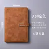 Caixa de Presente com Caderno A5 Personalizável com Logo, Caderno para Eventos Corporativos, Caderno de Anotações para Reuniões B5 Espesso