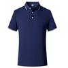 Camisa Polo de Manga Corta de Cultura Publicitaria de Equipo Camiseta de Verano Ropa de Trabajo de Negocios Hecha a Medida Cuello de Camisa Cómodo