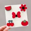 Pinzas para el Cabello de Bebé para Niñas, Pinzas para el Cabello que No Dañan el Cabello, Pinzas para el Cabello para Recién Nacidos, Accesorios para el Cabello para Niños Pequeños y Bebés con Cabello Fino