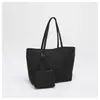 2026 Nuevo Estilo Bolso Tote Simple de Gran Capacidad Japonés y Coreano Casual Versátil Bolso de Hombro para el Trabajo Bolso para Clase de Estudiante para Mujeres