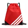 Mochila com Cordão para Venda por Atacado Bolsa de Ginástica Bolsa de Armazenamento Esportiva com Cordão com Logotipo Bolsa para Treinamento ao Ar Livre Mochila Basquete