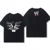 Camiseta Estampada Anime Personagem Wrestler WWE Orton Randy Wrest