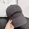 Gorra de Béisbol de Top Suave con Letra Bordada Estilo Coreano para Mujer Primavera y Otoño Nuevo Estilo Calle Casual Combinable Gorra Parasol para Hombre Moderna