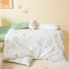 Colcha infantil 100% algodón puro Clase A especial para jardín de infantes 120x150x200cm colcha de algodón para niña extraíble y lavable
