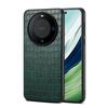 Denior Es Adecuado para Huawei P80Ultra Funda para Teléfono Móvil con Patrón de Cocodrilo de Imitación de Cuero Funda de Cuero Mate70 Funda Protectora P70Pro