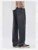 Ropa para Hombre Casa de Arce / Jeans de Lyocell Tencel 2026 Verano Casual Caída Suelta Pierna Recta Jeans de Marca de Moda