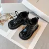 Botas para Niñas Invierno Forradas de Felpa Botines Infantiles Suela Suave Cálidas Botas de Algodón para Bebé Niña Cremallera Botas de Cuero para Niñas Estilo Británico