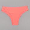 Verano Sudamericano Tanga de Rango Amplio para Mujer Sexy Levantamiento de Cadera Sexy Bikini Ropa Interior para Mujer Pantalones T Mono Entrega